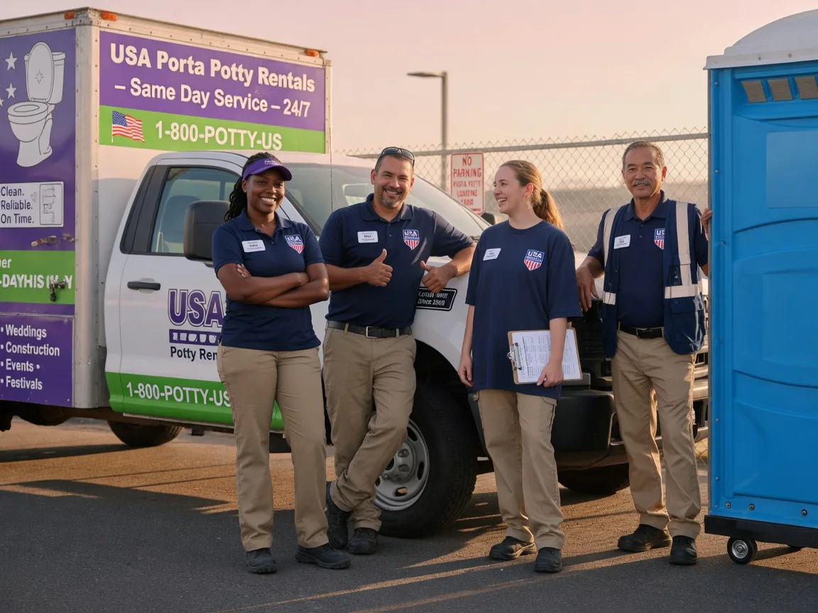 Porta Potty Rental company in Sunrise Manor, NV