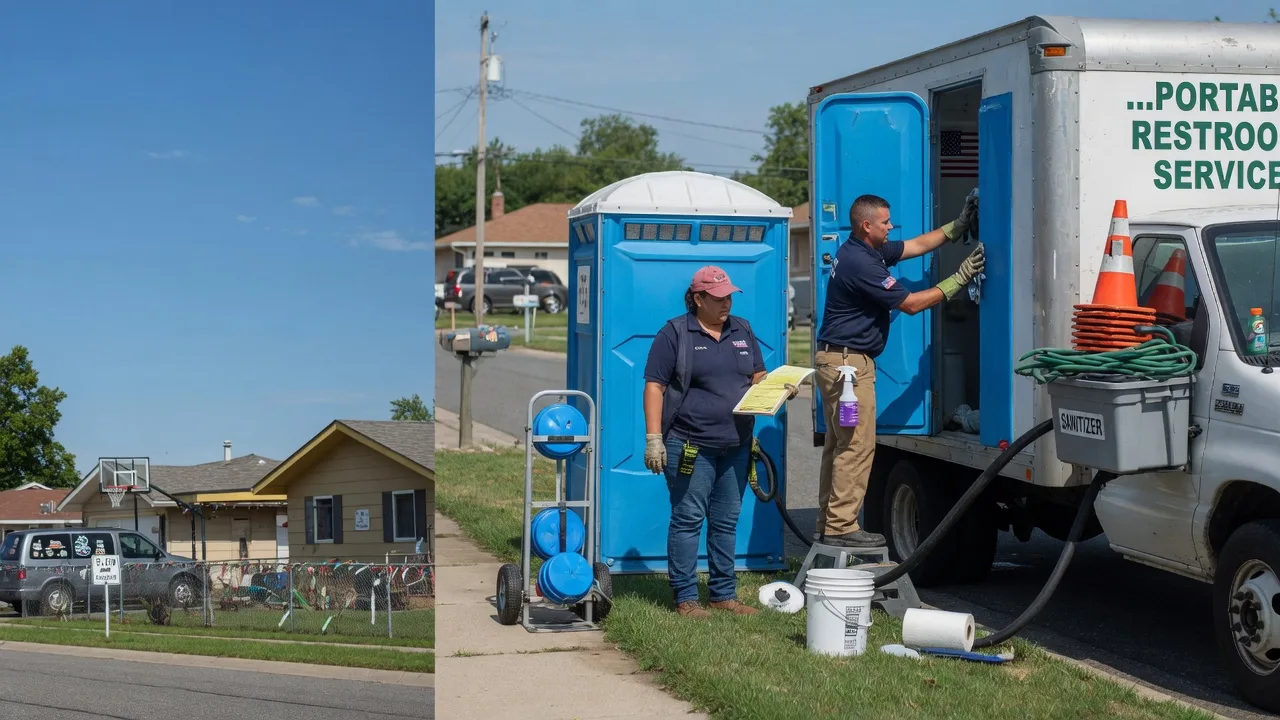 Portable Toilet Rental in Sunrise Manor, NV near me